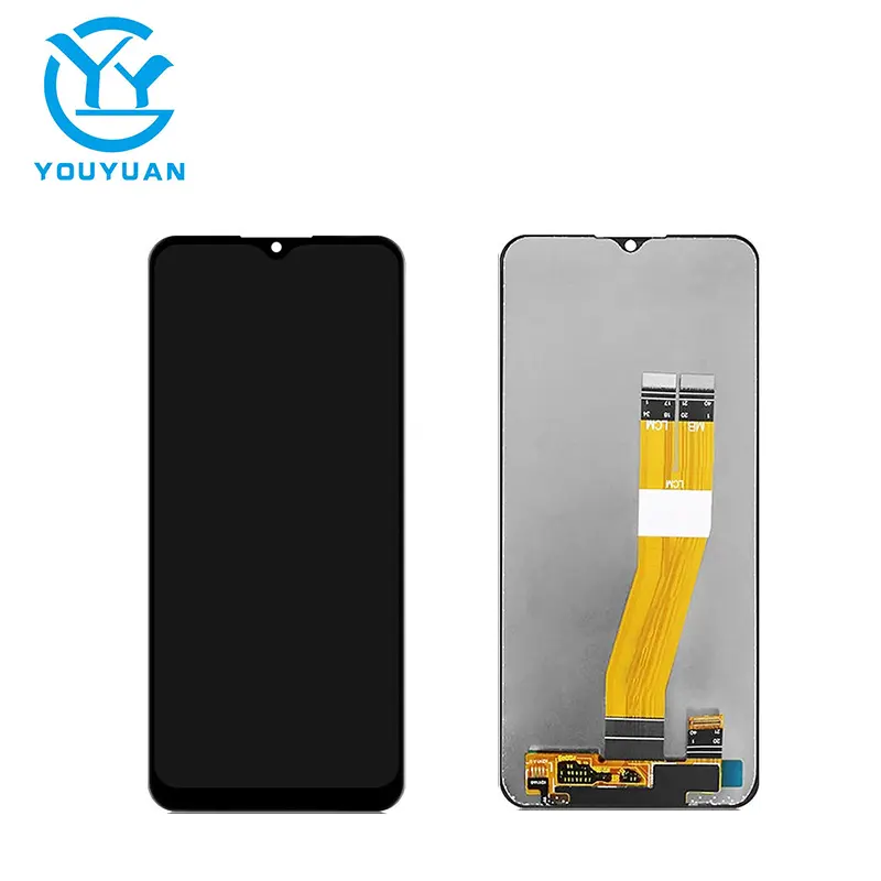 Venta al por mayor de pantalla de teléfono para Samsung m02s reemplazo de pantalla móvil LCD