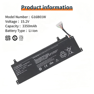Batterie d'ordinateur portable OEM G16B01W pour XIAO MI <span class=keywords><strong>Redmi</strong></span> <span class=keywords><strong>Gaming</strong></span> 2020 <span class=keywords><strong>2021</strong></span> 20221 XMG2003-AB XMG2003-AJ RMG2212-AI RMG2104-AJ - Product Image 2