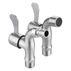 <span class=keywords><strong>Robinet</strong></span> d'<span class=keywords><strong>extérieur</strong></span> mural en acier inoxydable 304 <span class=keywords><strong>Robinet</strong></span> d'eau de jardin simple froid - Product Image 4