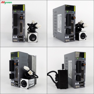 Kit de contrôle de moteur servo haute précision STO ABZ 220V 0.8/1.1A 3000RPM IP65 0.16/0.32N.m 50W/100W AC - Product Image 3