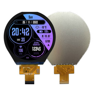 Siêu mỏng 3.4 inch Vòng HD hiển thị xem với 640*800 TFT <span class=keywords><strong>LCD</strong></span> 800*800 Độ phân giải - Product Image 1