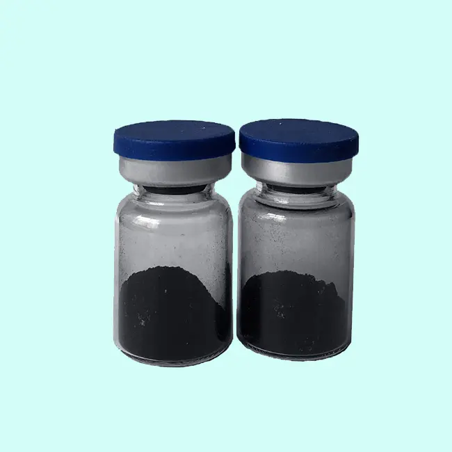 Métal précieux nanopoudre palladium poudre prix du catalyseur au palladium