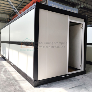 Casas prefabricadas <span class=keywords><strong>de</strong></span> lujo, tienda <span class=keywords><strong>de</strong></span> paquete plano, 2 dormitorios, Oficina modular, casas <span class=keywords><strong>de</strong></span> contenedores plegables, 3 habitaciones, contenedor plegable para el hogar - Product Image 4