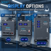 Stabilisateur de tension monophasé autonome 1/2/3/5 KVA, régulateur AC MSKJ