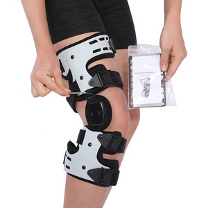 Penyangga lutut ortopedi, penstabil kaki penyangga Orthotic ROM lutut Immobilizer lutut - Product Image 1
