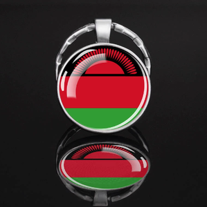 Porte-clés avec breloque drapeau de <span class=keywords><strong>Maurice</strong></span>, prix bas et ventes en promotion, pendentif carte du Liban en acier inoxydable, porte-clés à décorer - Product Image 5