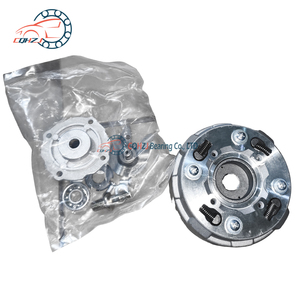 Ensemble d'embrayage de moto CQHZJ pour <span class=keywords><strong>Honda</strong></span> C70 C110 Super <span class=keywords><strong>Cub</strong></span> <span class=keywords><strong>50</strong></span> 110, embrayage centrifuge semi-automatique, pièces de rechange - Product Image 3