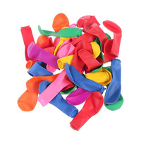 Ballons d'eau en latex de couleurs assorties pour jeux d'été – Grande Vente