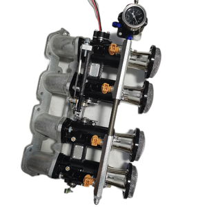 Kit de Conversión de Cuerpo de Aceleración Doble DCOE de Alta Calidad FAJS TZ5-1B-2 para Autos de Carreras - Negro, Tamaño 40 DCOE, 1 Año de Garantía - Product Image 1