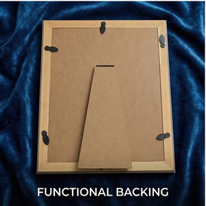 <span class=keywords><strong>Caja</strong></span> expositora <span class=keywords><strong>de</strong></span> <span class=keywords><strong>madera</strong></span> estilo antiguo con marco <span class=keywords><strong>de</strong></span> sombra y base <span class=keywords><strong>de</strong></span> seda dorada <span class=keywords><strong>para</strong></span> monedas, coleccionables, medallas, pines y recuerdos - Product Image 4