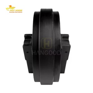 Hangood 2487143 Piezas de oruga de goma para excavadoras 320D, repuestos para maquinaria de construcción y vehículos de oruga - Product Image 2