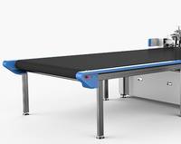 Machine de découpe de vêtements de la marque Jindex, robot de découpe à deux jets d'encre, équipement de production de cuir