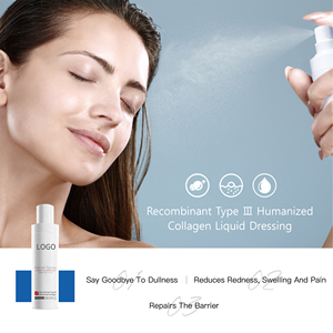 Sérum hydratant anti-âge pour le visage personnalisable, hydratant en profondeur, spray au collagène réparateur et apaisant avec fonction éclaircissante - Product Image 5