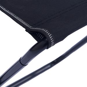 Custom Logo <b>Outdoor</b> Portable Maza Travel Camping Fishing Black Folding Train Subway Small <b>Stool</b> - Product Image 6