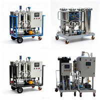Dispositif de régénération, de déshydratation et de purification d'huile ignifuge à base d'esters de phosphate de la série HQFILTRATION LYC-V