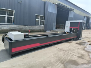 Độ chính xác cao mô hình kim loại sợi 3015 Máy cắt laser có thể được cắt thành hình dạng khác nhau đấm tấm ống máy cắt - Product Image 5