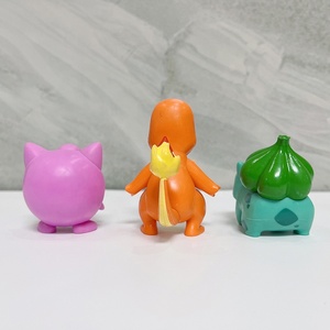 BJ Pokemoner PikaChu Figure Gros Dessin Animé Action Figure Jouets PVC Opp Sac Unisexe Assemblage Japonais Jouets Décoration Cadeau Jouet - Product Image 4