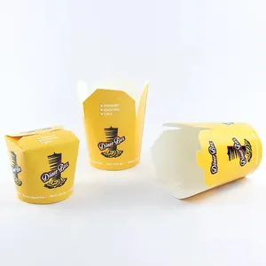 Caja de Papel para Fideos con Fondo Redondo, Personalizada, al por Mayor, para Empacar Pasta y Fideos - Fabricantes Chinos - Product Image 2