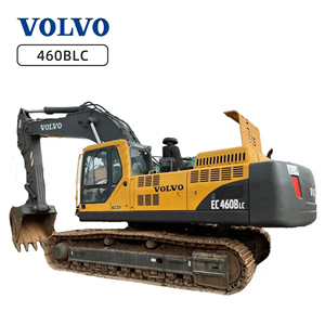 Excavadoras sobre orugas de 5 toneladas <span class=keywords><strong>Volvo</strong></span> <span class=keywords><strong>460</strong></span> <span class=keywords><strong>Volvo</strong></span> 460BLC usadas de alto rendimiento en obras de construcción - Product Image 1