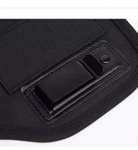 Étui universel dissimulé à porter à l'intérieur de la ceinture, en nylon, portable, unisexe - Product Image 6