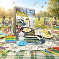 Cómo Aprender Física y Ciencia de Circuitos con Este Divertido Juguete de Experimentos Físicos para Niños, Juego Educativo, Regalo
