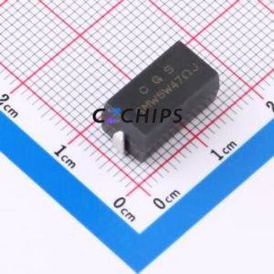 SMW547RJT ตัวต้านทานแบบ SMD SMD,13.5x7.3 มม. (ประเภท: แบบลวดพัน) (ความต้านทาน: 47 โอห์ม ความแม่นยำ: 5%) - Product Image 1