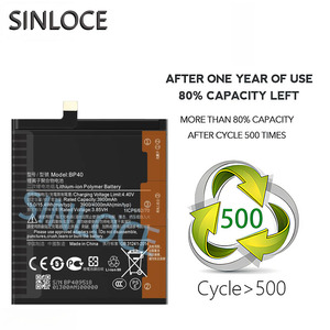 SINLOCE, venta al por mayor, producción de alta calidad, fábrica de baterías de teléfonos móviles para <span class=keywords><strong>Xiaomi</strong></span> Redmi K20 PRO/K20 PRO BP40 - Product Image 2