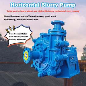 <b>Sludge</b> Slurry Transfer Volute Casing Acid <b>Sludge</b> Pompe Centrifugal Slurry <b>Pump</b> for Mining Mud Sand Slurry - Product Image 4