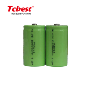 Lâu dài điện 9000mAh 1.2V <span class=keywords><strong>Ni</strong></span>-<span class=keywords><strong>MH</strong></span> D có thể sạc lại pin với giá cả cạnh tranh - Product Image 5