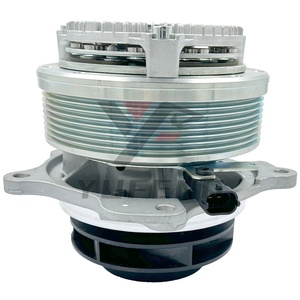 Pompe à eau robuste pour moteur <span class=keywords><strong>DAF</strong></span> CF XF MX11 MX13 PX7 Euro 6, remplace OE 2104578R 1949540, machines de construction - Product Image 2