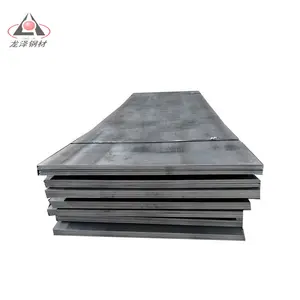 Fábrica de acero de alta calidad AR400 AR450 AR500 placa de acero resistente al desgaste