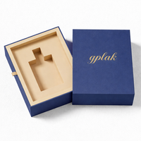 Emballage de luxe personnalisé pour parfum, boîte rigide en carton, coffret parfum 50 ml, emballage de flacon de parfum, parfum de luxe