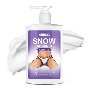 Crema Aclarante para la Piel SUMAX 200ml, Crema Radiante para Axilas y Codos - Product Image 1