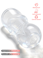 Sexspielzeug-Box für Jungen, Penis-Trainer, Penishülle, Verlängerung für Männer – Eicheltraining, Sexgerät, Sexspielzeugfiguren, Sexy Toys