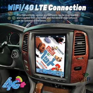 Pantalla Android de 12.1 Pulgadas para Lexus LX470 2005 para Toyota Land Cruiser 100 LC100, Reproductor Multimedia para Auto, Radio, GPS, Estéreo, Navegación - Product Image 6