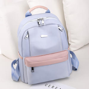 Mochila Oxford de gran capacidad impermeable a la moda personalizada, nueva mochila coreana para viajes, ocio, estudiante, mochila escolar para mujer - Product Image 2