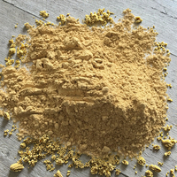 Ingrédients alimentaires en vrac, poudre de racine de gingembre séchée et cuite, 100% pure