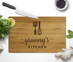 Planche à découper en bois <span class=keywords><strong>de</strong></span> bambou gravée au laser, petite, <span class=keywords><strong>idée</strong></span> <span class=keywords><strong>cadeau</strong></span> <span class=keywords><strong>pour</strong></span> la cuisine <span class=keywords><strong>de</strong></span> grand-mère, la fête des mères, l'<span class=keywords><strong>anniversaire</strong></span> <span class=keywords><strong>de</strong></span> <span class=keywords><strong>maman</strong></span>, Noël - Product Image 4
