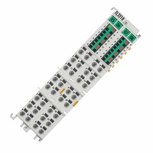 Module de terminaison EL3218 à 8 canaux d'entrée analogique pour température RTD Pt100, 16 bits, connexion 3 fils - Product Image 5