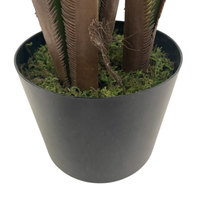 Real Touch Feuilles Naturel Artificielle Monstera Plante Verdure D'intérieur Faux Simulation pour Bureau Salon Turtleback Plant