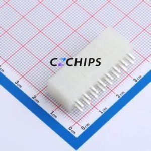 ZX-5557-4.2-2-8PZZ Wire-to-Board Pin Header Through hole,P=4.2mm Connector 2x8P 4.2mm Through Hole Mini-Fit (MX 4.2) - Product Image 2