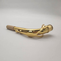 Replacement Brass Bend Neck for Alto Saxophone Woodwind Instrument Accessory