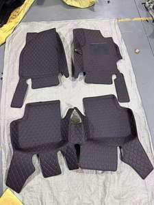 Tapis de Sol de Voiture en Cuir PVC Ensemble Complet avec Logo OEM, Installation Facile, Compatible BYD/DODGE/<span class=keywords><strong>TESLA</strong></span>/TOYOTA/CIVIC, Adapté à Toutes les Saisons - Product Image 2