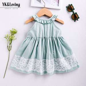 Vestido de Bebé Estampado Ecológico de Verano, Manga Larga, 100% Algodón, Estilo Princesa, Vestidos para Niñas - Product Image 2