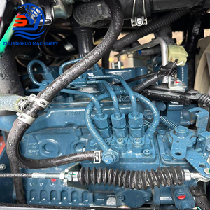 Prix d'usine Kubota U17 Mini-excavatrice sur chenilles d'occasion, excavatrice Kubota U17 pas chère à vendre en stock - Product Image 6