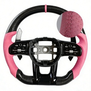 Volante de Carbono Personalizado para Mercedes Benz <span class=keywords><strong>AMG</strong></span> CLA45 CLS 500 W203 W213 A35 - Product Image 3