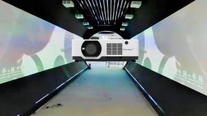 โปรเจคเตอร์เลเซอร์ LCD แบบ Immersive 4K สำหรับสถานที่ขนาดใหญ่ รุ่น Colable Large Venue ระยะฉายสั้นพิเศษ 5800Ansi 1200p รองรับการฉายภาพฉากขนาดใหญ่ CL530UST รับประกัน 3 ปี CL530U - Product Image 5