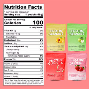 Gummies <span class=keywords><strong>BCAA</strong></span> Créatine : Complément Protéiné pour l'Entraînement, Pré-Entraînement, Créatine Monohydrate, Biotine, Gummies Protéinés au Whey - Product Image 2