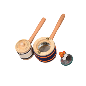 伝統的な中国医学療法ホーム/クリニック使用のためのプロのモキシブボックスハンドヘルド吊り下げモクサ瓶 - Product Image 1