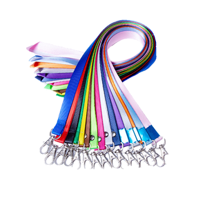 Custom Logo Polyester Neck Lanyard Free Sample Promotional Custom Printed Lanyard for Automotive Industry